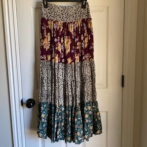 Natural Life Maxi Skirt